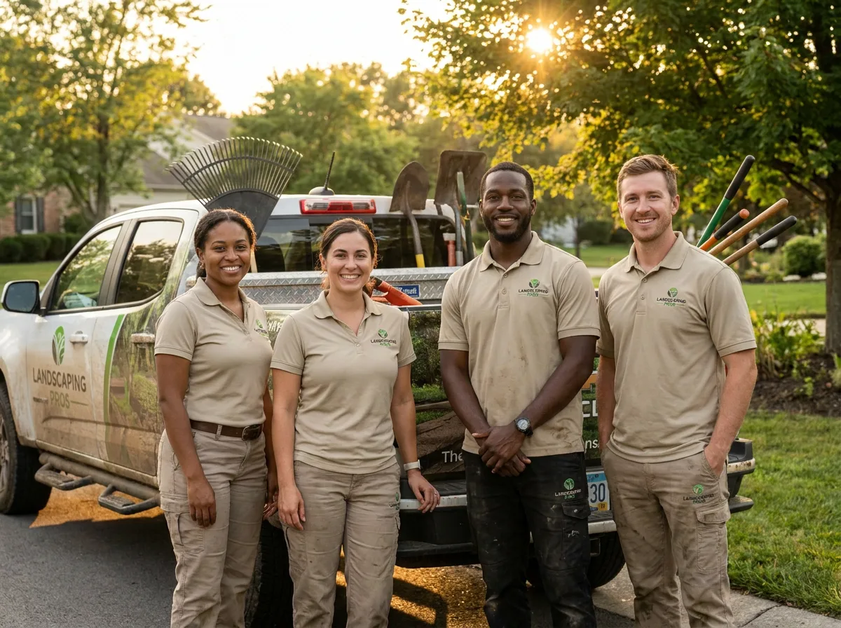 Landscaping company in Helen, GA